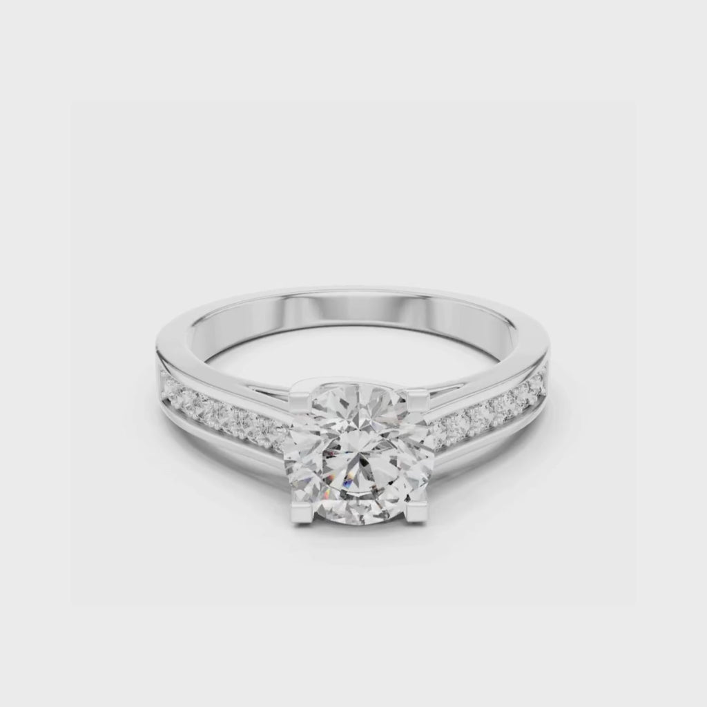 ChannelShine Solitaire-gold