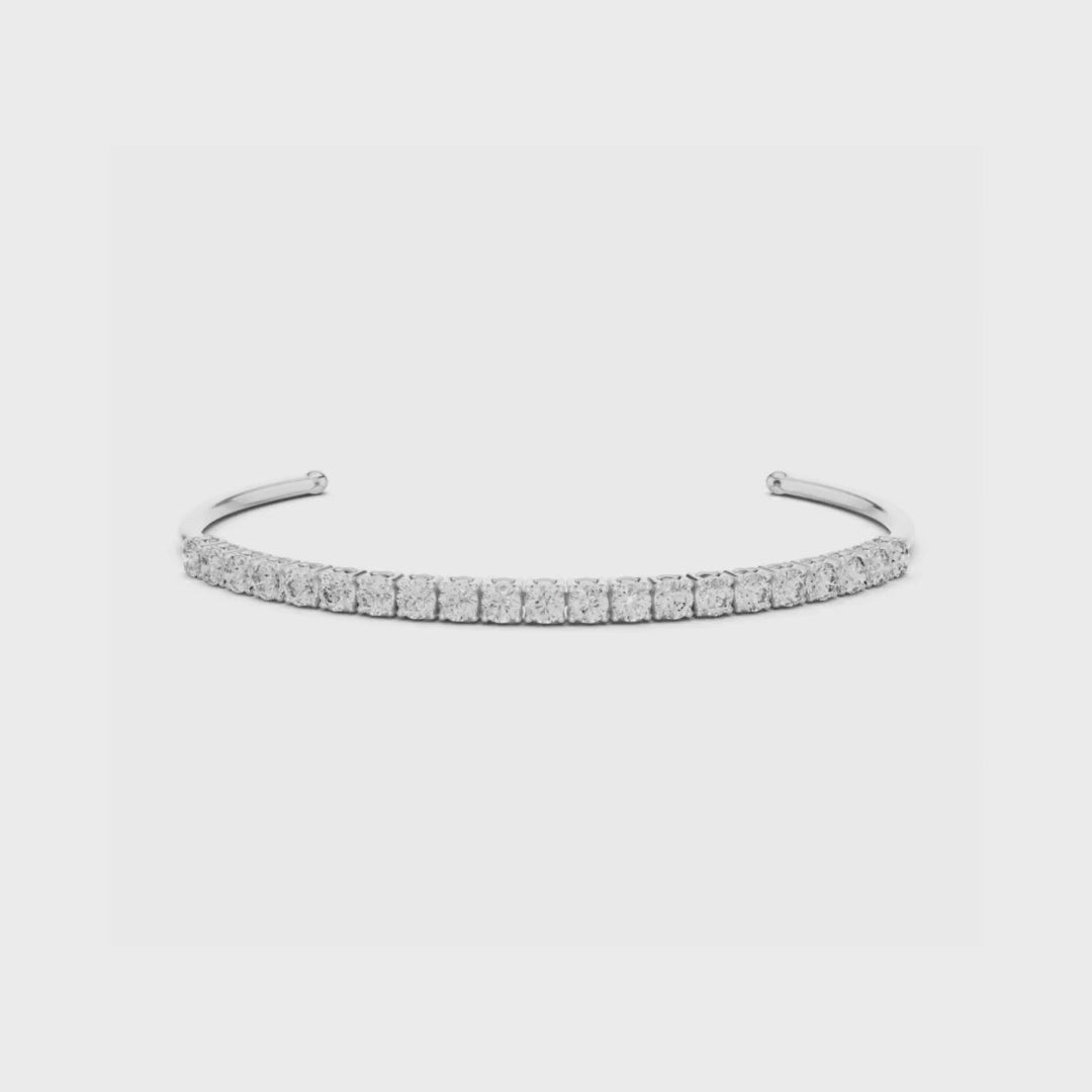 Aurora Shine Bracelet-silver