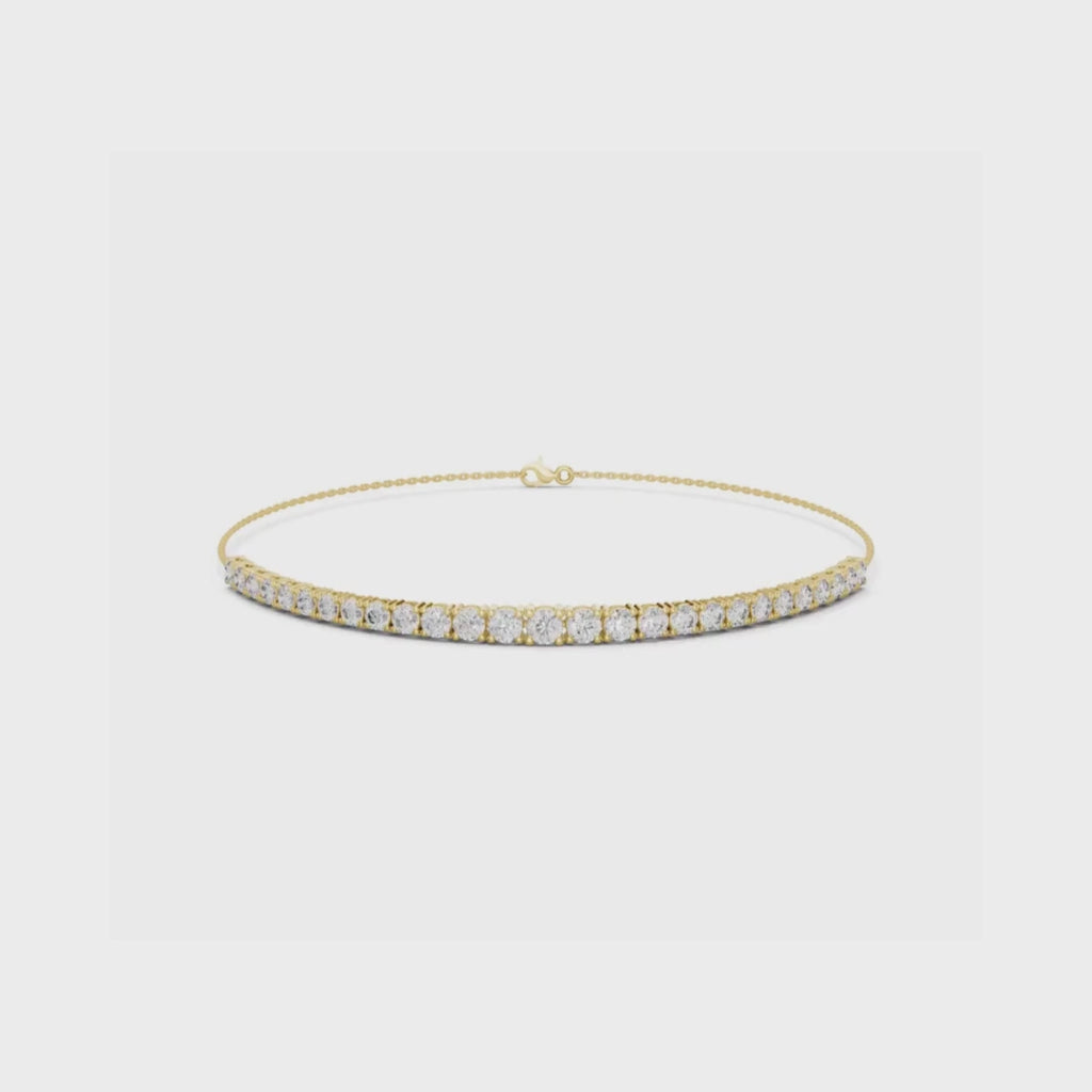 Luxe Baguette Glow-silver