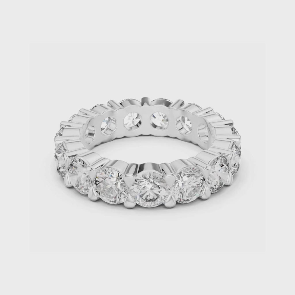 Celestial Spark Eternity-rose gold