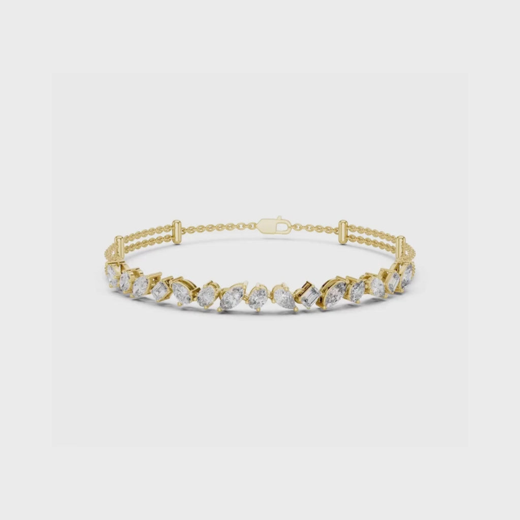 Radiant Harmony Bracelet-silver